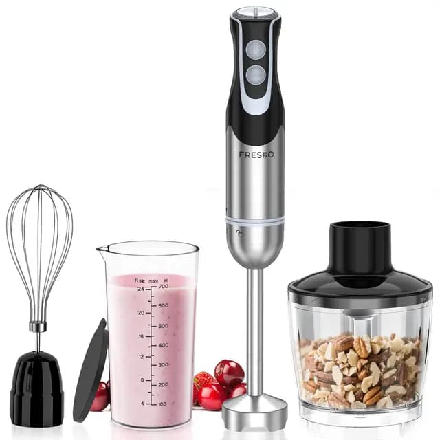 Fresko HB3302 Mixeur Plongeur 4-en-1
