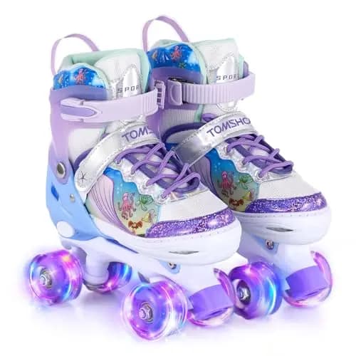 TOMSHOO Patins à roulettes Enfant