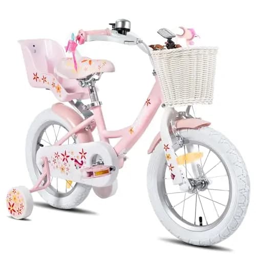 JOYSTAR Vélo Licorne Enfant 14 Pouces