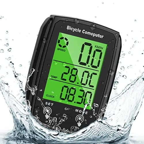 URAQT Compteur de vélo multifonction