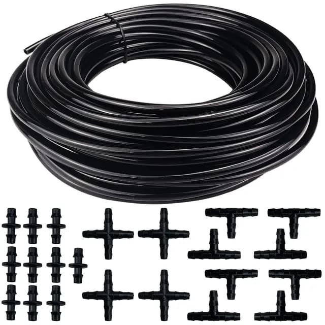 Jiehaojia Tuyau d'arrosage PVC 20m