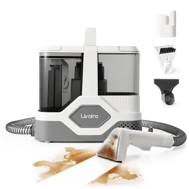 Livatro LVCUCM001 Shampouineuse