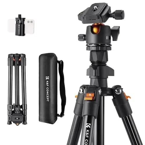 K&F CONCEPT K234A0 Trépied aluminium