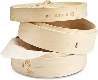 Reishunger Panier Vapeur Bambou 20cm
