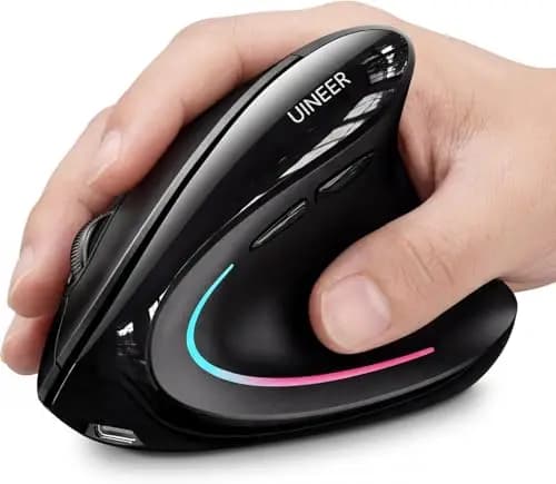 Uineer Souris Ergonomique Verticale – Image 1