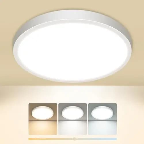 slochi Plafonnier LED 15W 3 Couleurs