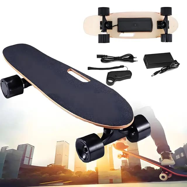 GIZMIT P9S0V Skateboard électrique