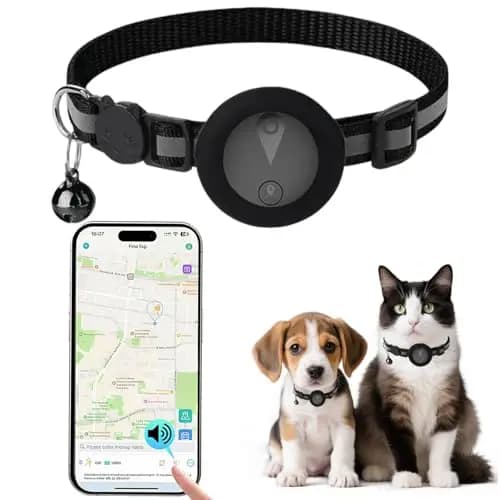 Yukcxoo F18Z-XQ Collier GPS pour animaux
