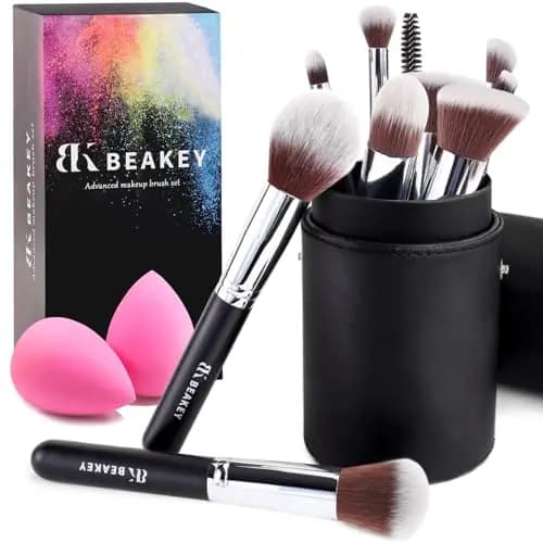 Beakey Lot de Pinceaux de Maquillage