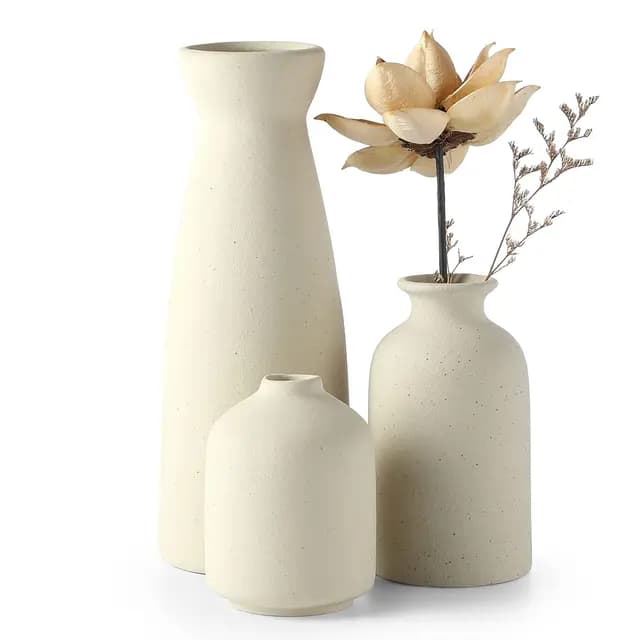 CEMABT Vases céramiques bohèmes