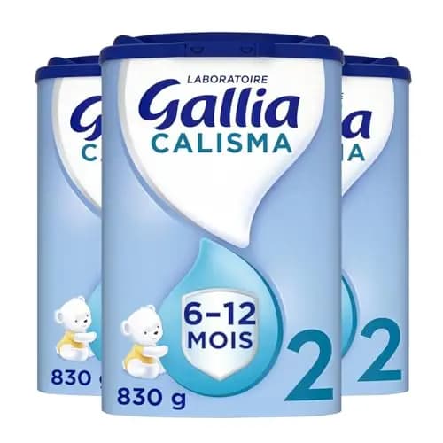 Gallia Calisma Lait 2ème âge