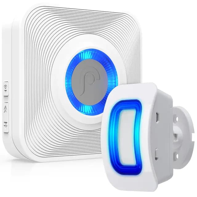 Fosmon Wavelink Détecteur de Mouvement Sans Fil avec Récepteur