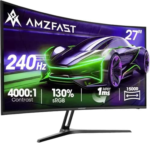 Amzfast AMZG27C1Pro Écran PC 27 pouces