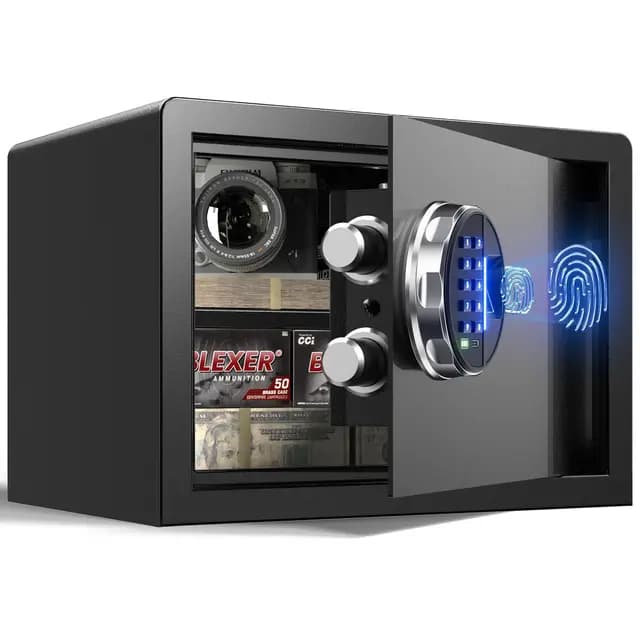 Grimtron GM02 Coffre-fort biométrique