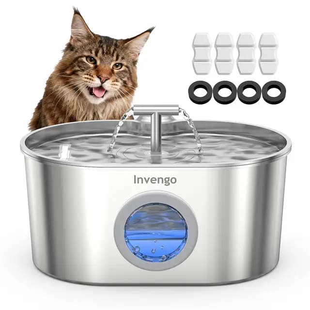 Invengo Fontaine à Eau pour Chat