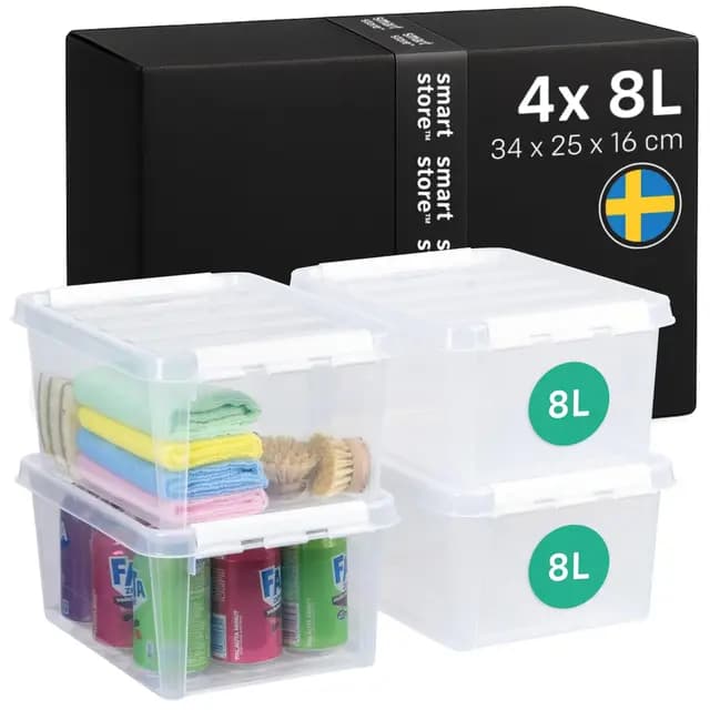 Smart Boîte de Rangement 8L