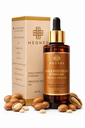 Meqnes Huile d'Argan Bio 50ml