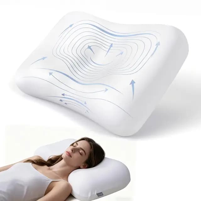 ERGOLUXE Oreiller Cervical Mémoire de Forme