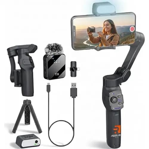 Reelgo Studio Pro Stabilisateur 3 Axes