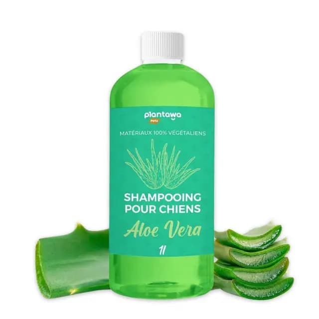 Plantawa Shampooing Chien Aloe Vera