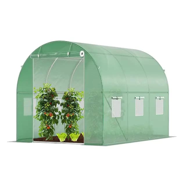 Vounot Serre de Jardin Tunnel 6m2