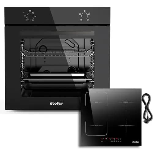 Cooksir Four Encastrable 60 cm + Plaque Induction 4 Feux 60 cm