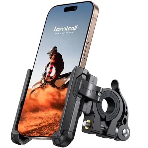 Lamicall BP11 Support Vélo Téléphone