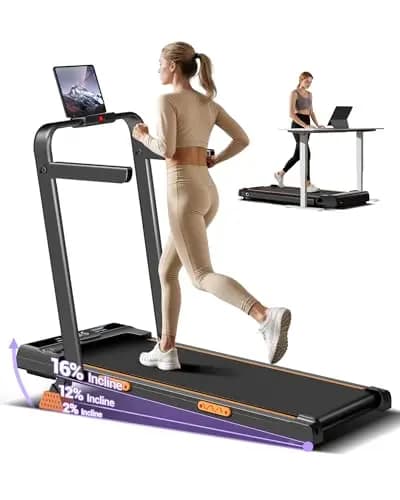 CURSOR Fitness Tapis de Marche Pliable
