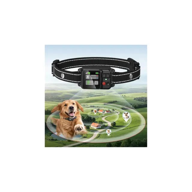 PawCoveLove ZF500 Collier GPS pour Chien
