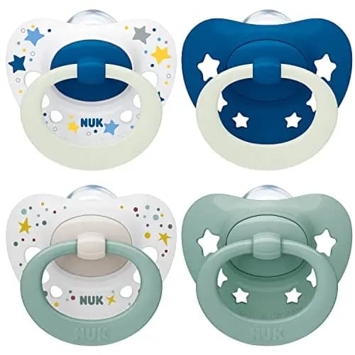 NUK Signature Tétine Jour & Nuit