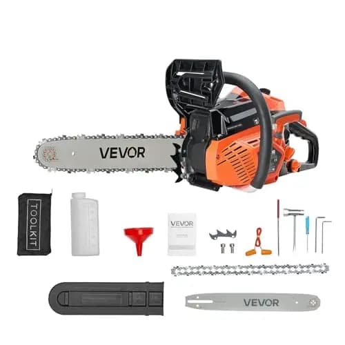 VEVOR 4000 Tronçonneuse thermique