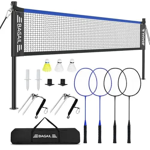 BAGAIL Filet de Badminton extérieur