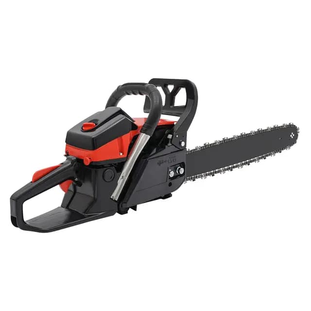 HIJNXG Tronçonneuse à essence 45,7 cm