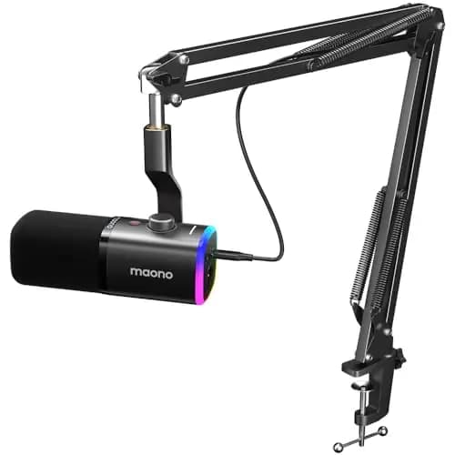 MAONO PD100XS Microphone USB/XLR