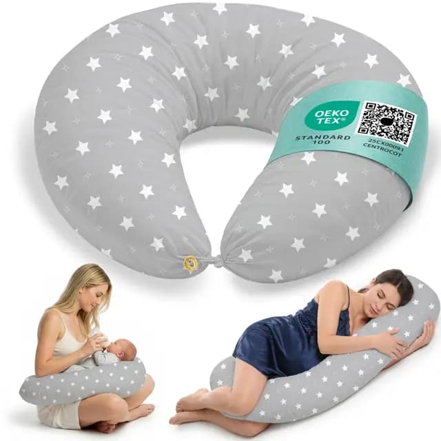 Flowen Coussin de Grossesse Multifonctionnel