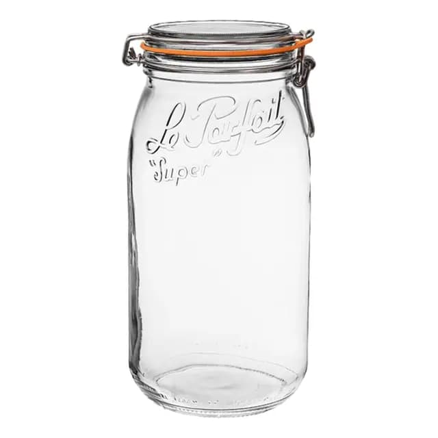 Le Parfait Super Jar Bocal en verre 3L