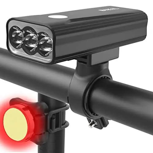 BIKIL KX3 Phare Vélo 2400 Lumens