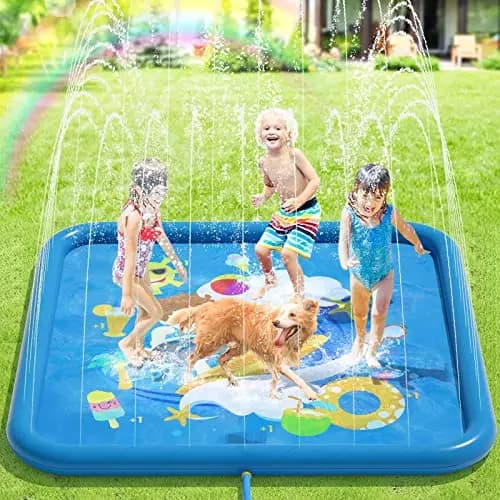 Peradix Tapis de Jet d'eau Enfant