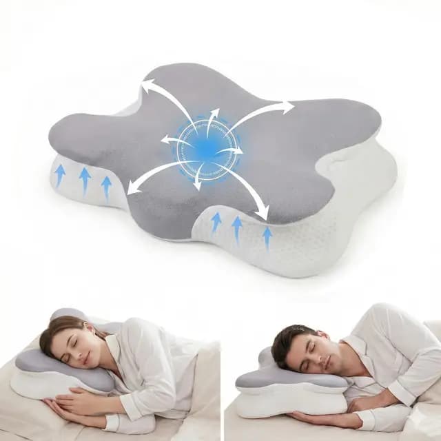 TOREOKO Cervical Pro Oreiller Ergonomique