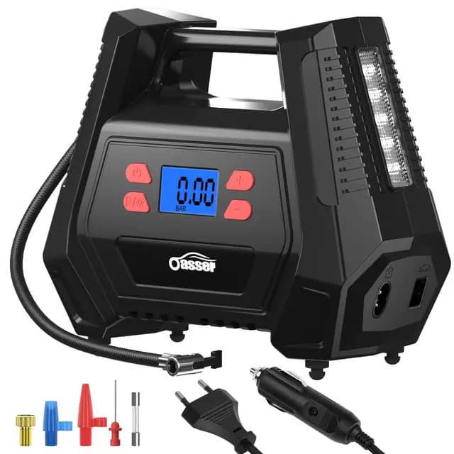 Oasser Compresseur à air portable