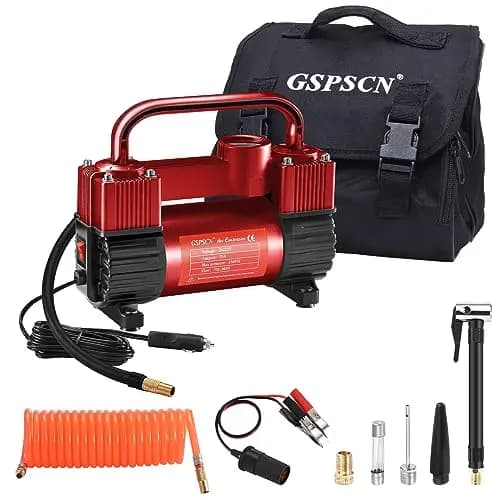 GSPSCN 202-red Compresseur d'air portable