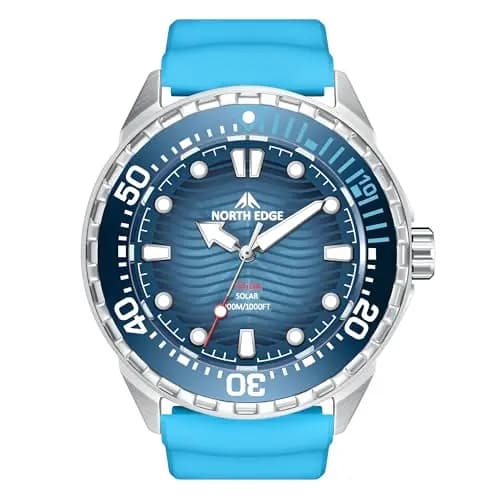 North Edge Triton Montre solaire