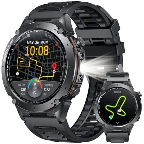 NONGAMX Montre Connectée AMOLED