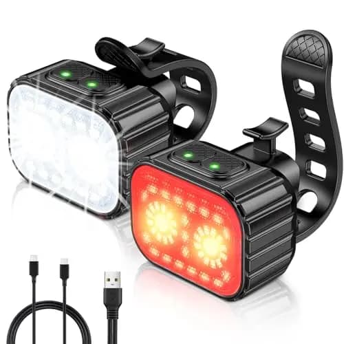 CIRYCASE Lumiere Lampe Vélo LED
