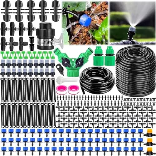 MOYKSRR Kit d'irrigation goutte à goutte – Image 1