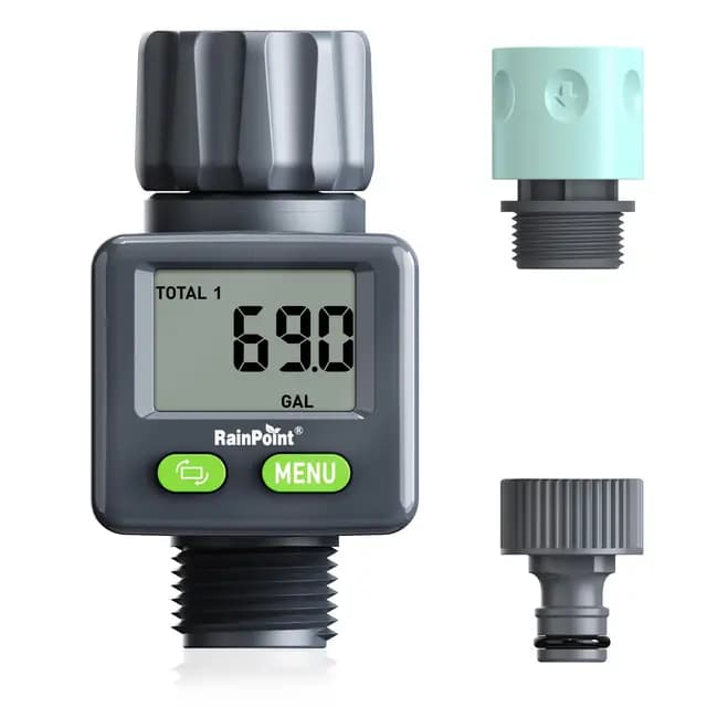RAINPOINT Compteur d'eau numérique