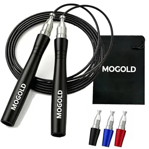 MOGOLD Corde à sauter autobloquante