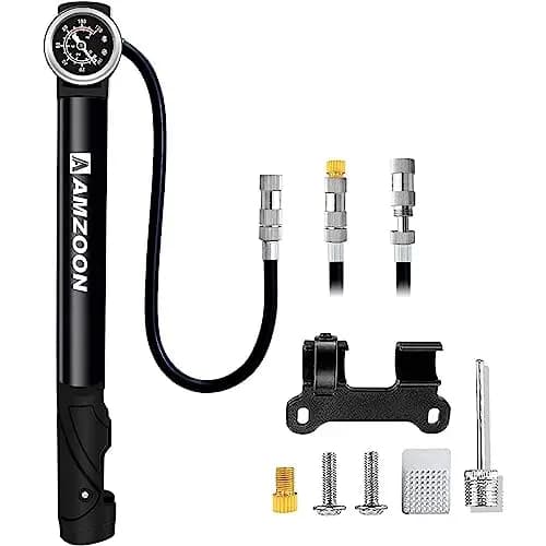 AMZOON M25B-02 Pompe à vélo