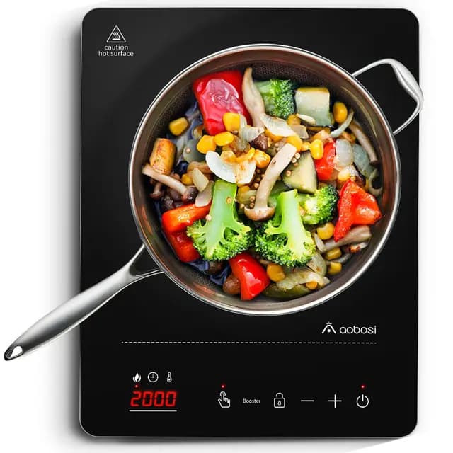 Aobosi CE-FS-IC015 Plaque de cuisson à induction