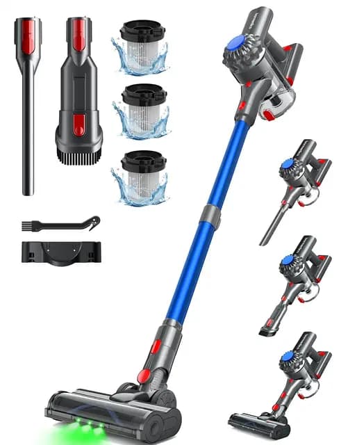 Ivormentico CJ-C12D-1 Aspirateur Balai sans Fil